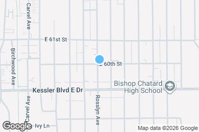 Map image of the property - 5953 Rosslyn Ave