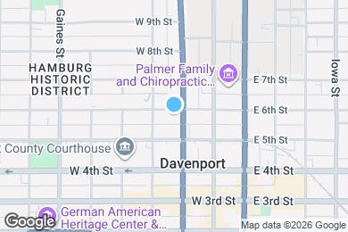 Map image of the property - The Roosevelt