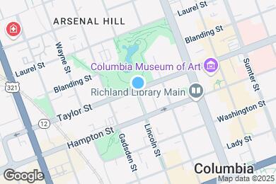 Map image of the property - 900 Taylor St