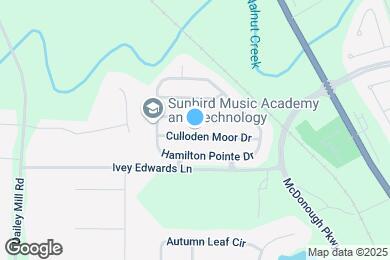 Map image of the property - 429 Culloden Moor Dr