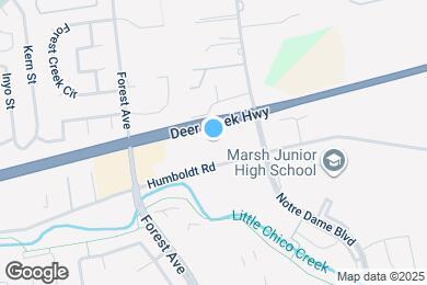 Map image of the property - 2160 Humboldt Rd