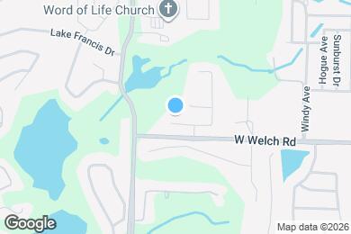 Map image of the property - 625 Wekiva Crest Dr