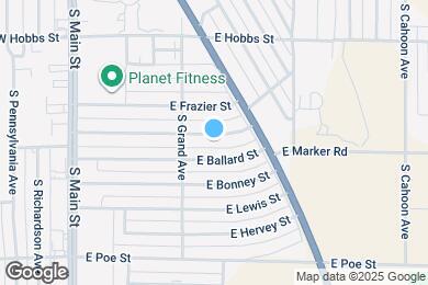 Map image of the property - 312 E Church St
