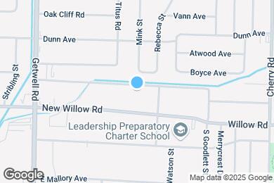 Map image of the property - 4113 Willowview Ave