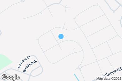 Map image of the property - 8160 Forest Edge Dr