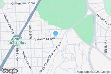 Map image of the property - 129 Varnum St NW
