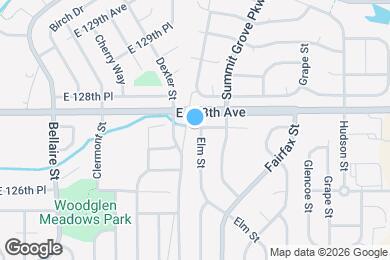 Map image of the property - 12789 Elm St