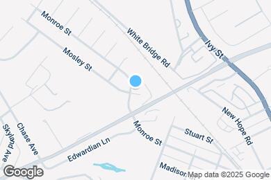 Map image of the property - 2013 Mosley St