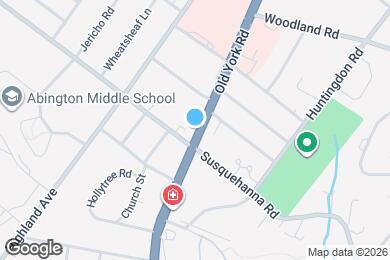 Map image of the property - 1116 Old York Rd