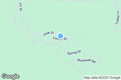 Map image of the property - 22266 Crest Ln