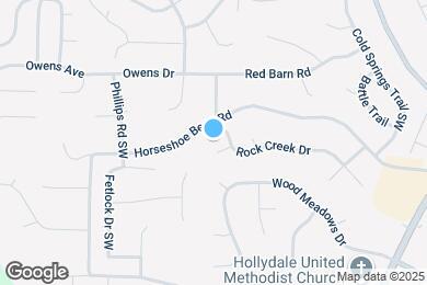 Map image of the property - 2538 Rock Creek Ct