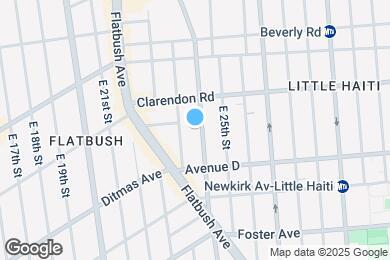 Map image of the property - 2522 Bedford Ave