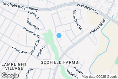 Map image of the property - 1806 Chasewood Dr