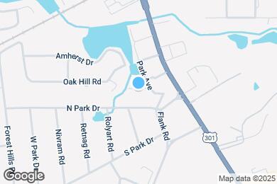 Map image of the property - Mill Creek, Mill Pond & Park Ave Apartments