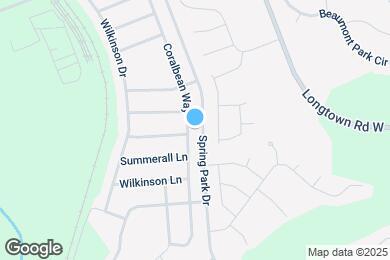 Map image of the property - 1114 Coralbean Way