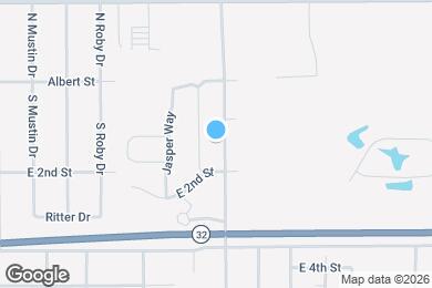 Map image of the property - 47 S Coventry Dr