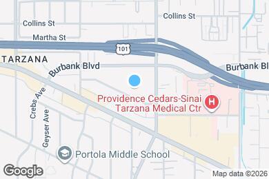 Map image of the property - 18545 Clark St