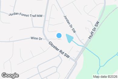 Map image of the property - 2888 McKenzie Dr