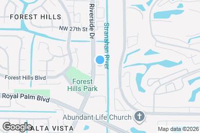 Map image of the property - 2501 Riverside Dr