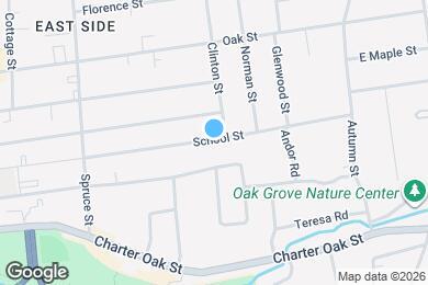 Map image of the property - 204 School St