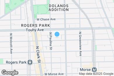 Map image of the property - 1630 W Estes Ave