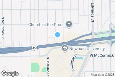 Map image of the property - 3000 W Kellogg Dr