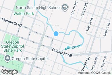 Map image of the property - 1313 Marion St NE