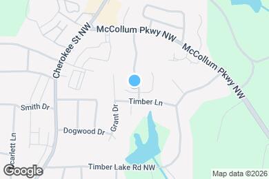 Map image of the property - 1854 Grant Ct NW