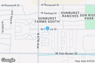 Map image of the property - 6610 W Hayes St