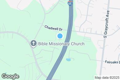 Map image of the property - 2111 Chadwell Retreat Dr