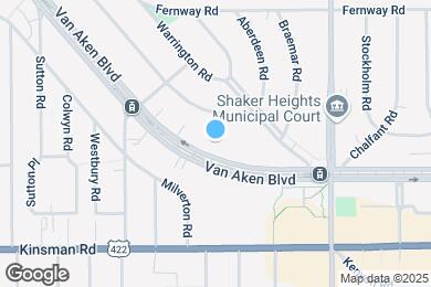 Map image of the property - 15825 Van Aken Blvd