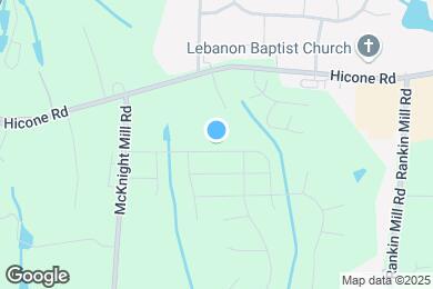 Map image of the property - Room in House on Hazelburn Dr