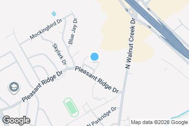 Map image of the property - 722 Nightingale Cir