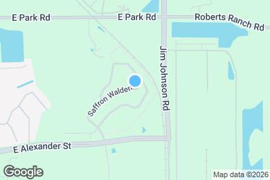 Map image of the property - 2108 Saffron Walden Dr
