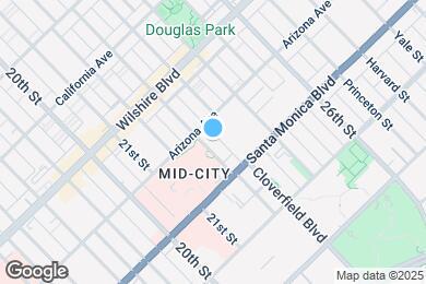 Map image of the property - 1319 23rd St