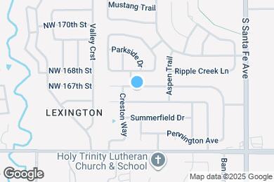 Map image of the property - 2804 Fairfield Dr