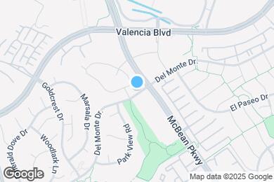 Map image of the property - 24149 Del Monte Dr