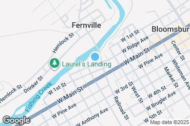 Map image of the property - 415 W 1st St
