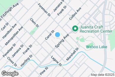 Map image of the property - 2735 Gay St