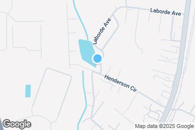Map image of the property - 5746 Laborde Ave
