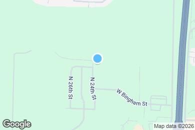Map image of the property - The Creekside at Finley