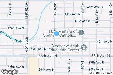 Map image of the property - 4015 46th St N