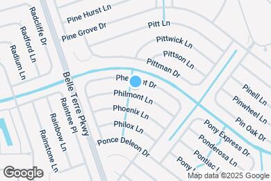 Map image of the property - 21 Philmont Ln