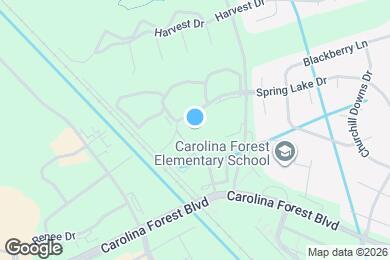 Map image of the property - 125 Ashley Park Dr