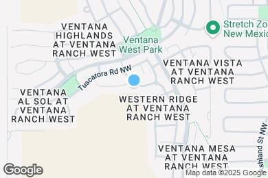Map image of the property - 7928 Sierra Altos Pl NW