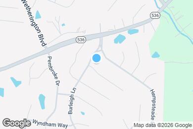 Map image of the property - 10054 Brandsteade Ct