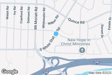 Map image of the property - 1644 S White Station Rd