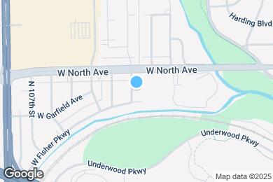 Map image of the property - 2220 N 102nd St