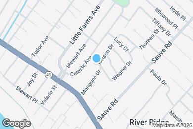 Map image of the property - 10140 Gail Ct