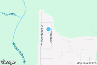 Map image of the property - 1711 Jefferson Ln